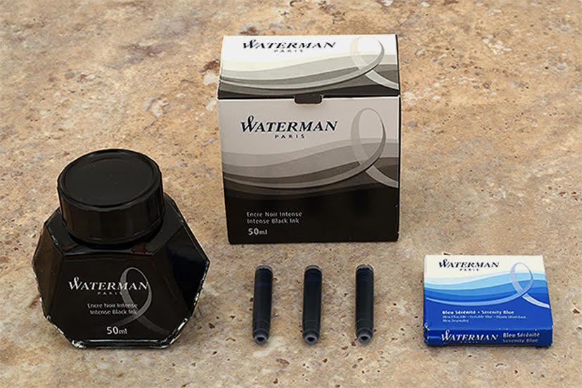  واترمن (بطری و کارتریج)